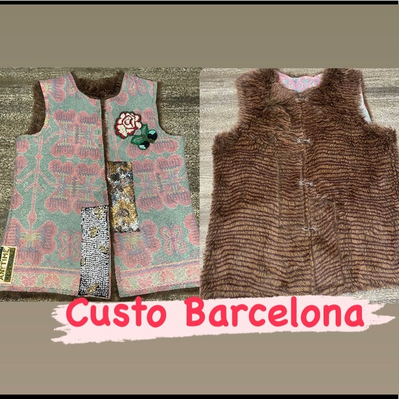 Custo Barcelona double sided reversible vest you get a absolute bargain - Picture 2 of 12
